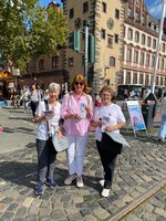 BSV Botschafterinnen auf dem Museumsuferfest 2026