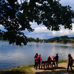 Mehrtägige Wanderung im fränkischen Seeland.