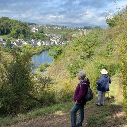 Bilder von der Lahn-Wanderung im September 2025.