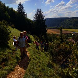 Mehrtägige Wanderung im fränkischen Seeland.